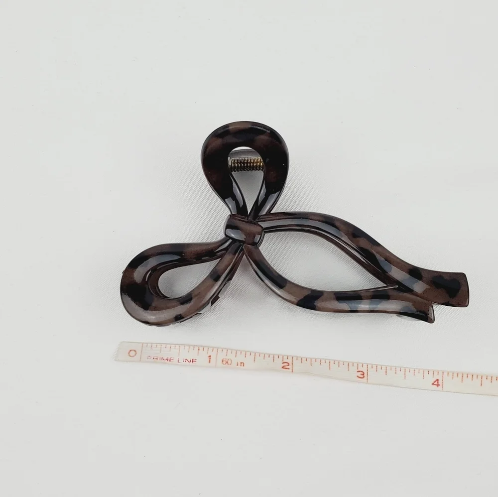Leopard Print Claw Clip Hair Accessories